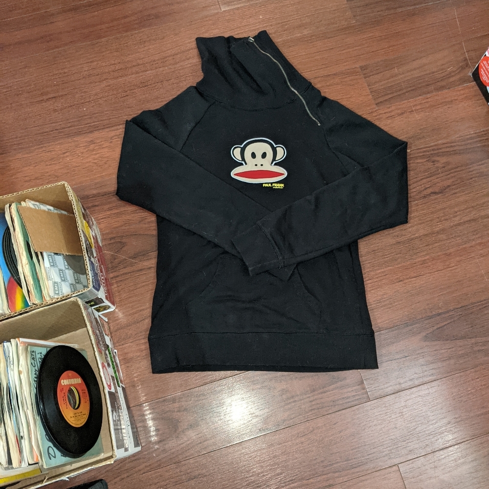 Paul Frank monkey sweater